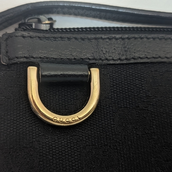 pre-loved Gucci GG Canvas Abbey D-Ring Pochette - Picture 2 of 11